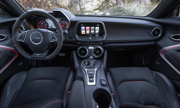 2020 Chevrolet Camaro 0 60 Interior