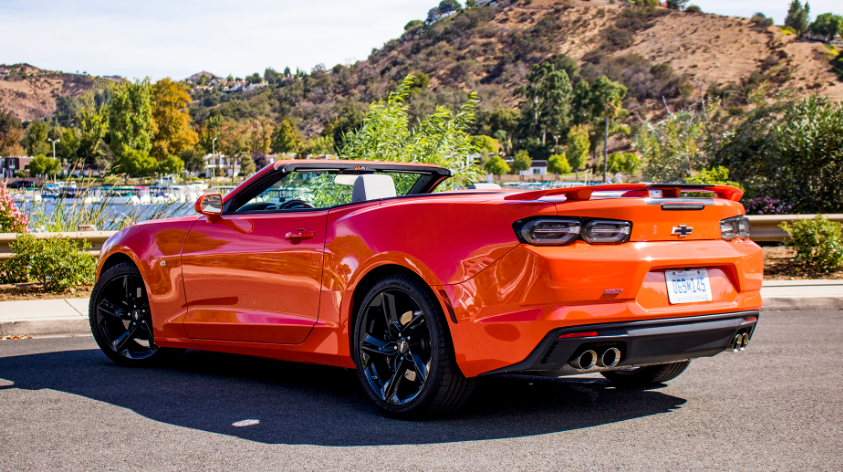 2020 Chevrolet Camaro 0 60 Redesign