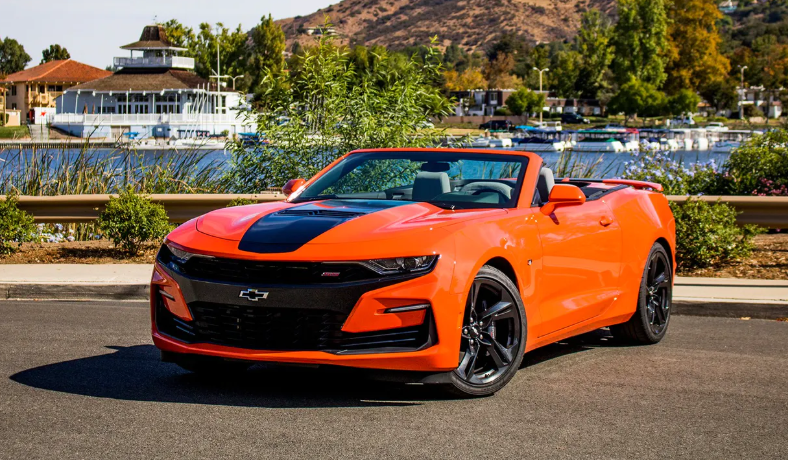 2020 Chevrolet Camaro 0 60