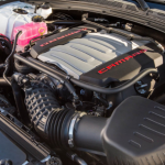 2020 Chevrolet Camaro 1SS Engine