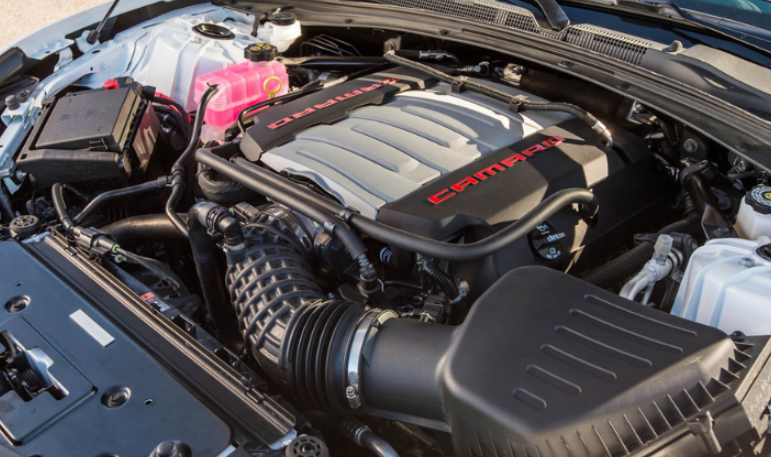 2020 Chevrolet Camaro 1SS Engine