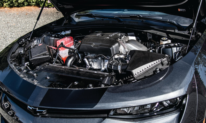 2020 Chevrolet Camaro 2.0T Engine