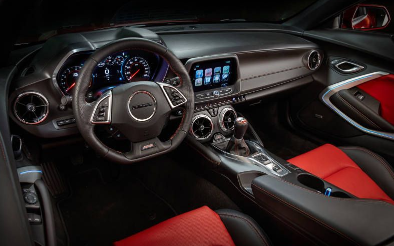 2020 Chevrolet Camaro 2.0T Interior