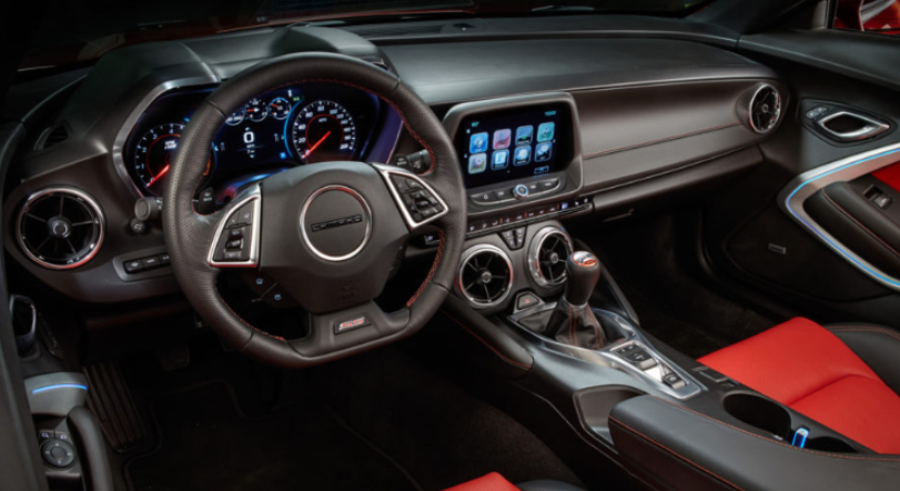2020 Chevrolet Camaro AWD Interior