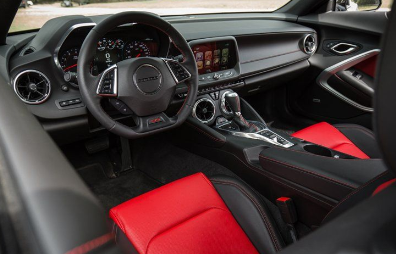 2020 Chevrolet Camaro Australia Interior