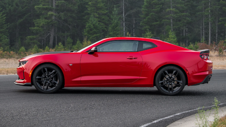 2020 Chevrolet Camaro Automatic Redesign