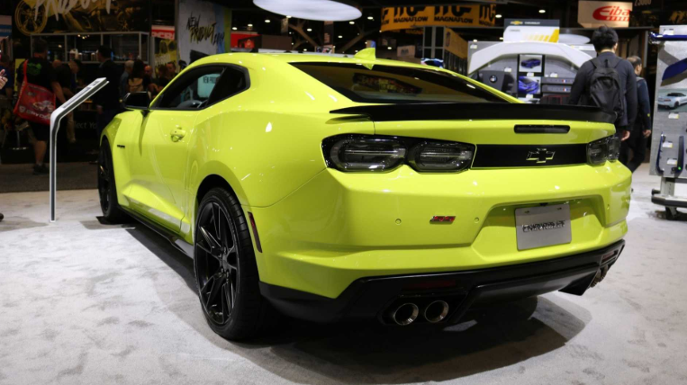 2020 Chevrolet Camaro Bumblebee Redesign