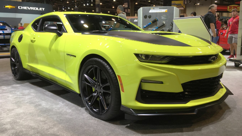 2020 Chevrolet Camaro Bumblebee