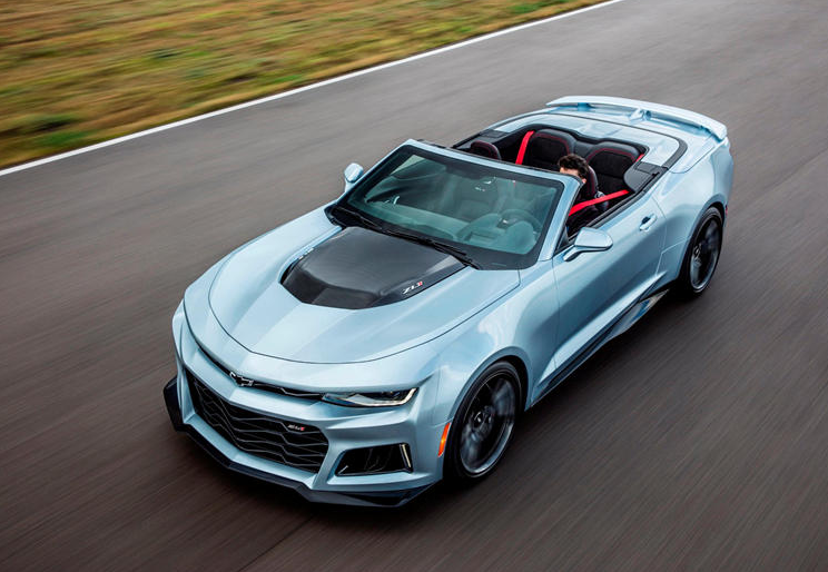 2020 Chevrolet Camaro Convertible Review