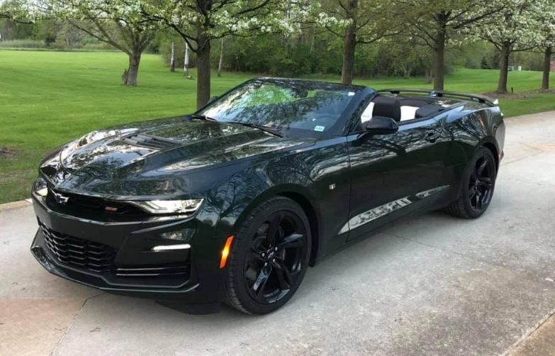 2020 Chevrolet Camaro Convertible