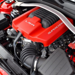 2020 Chevrolet Camaro Iroc Engine