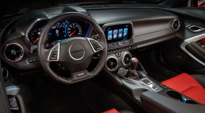2020 Chevrolet Camaro Iroc Interior