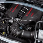 2020 Chevrolet Camaro Iroc Z28 Engine