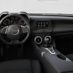 2020 Chevrolet Camaro RS Interior