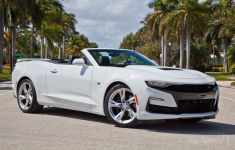 2020 Chevrolet Camaro SS Convertible Colors, Redesign, Engine, Release Date and Price