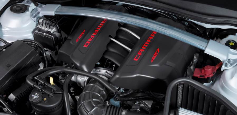 2020 Chevrolet Camaro SS Convertible Engine