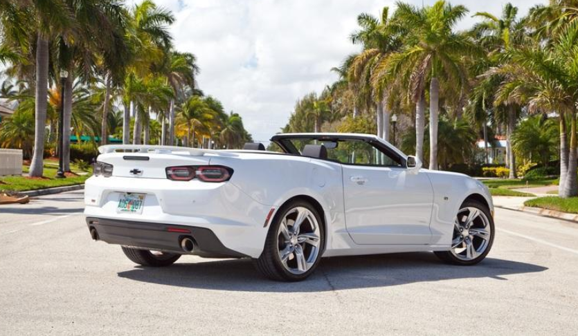 2020 Chevrolet Camaro SS Convertible Colors, Redesign, Engine, Release