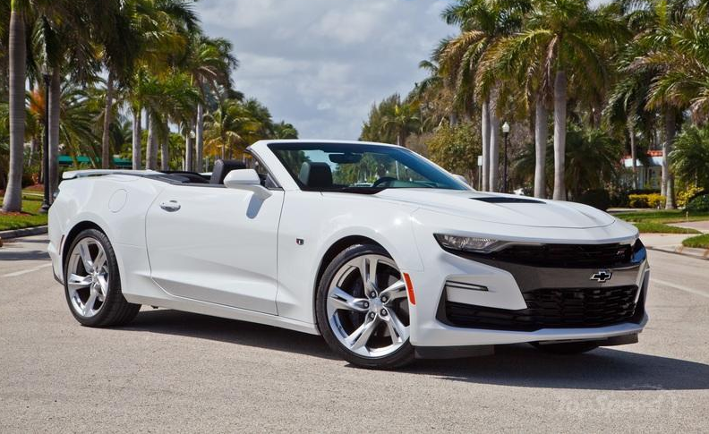 2020 Chevrolet Camaro SS Convertible