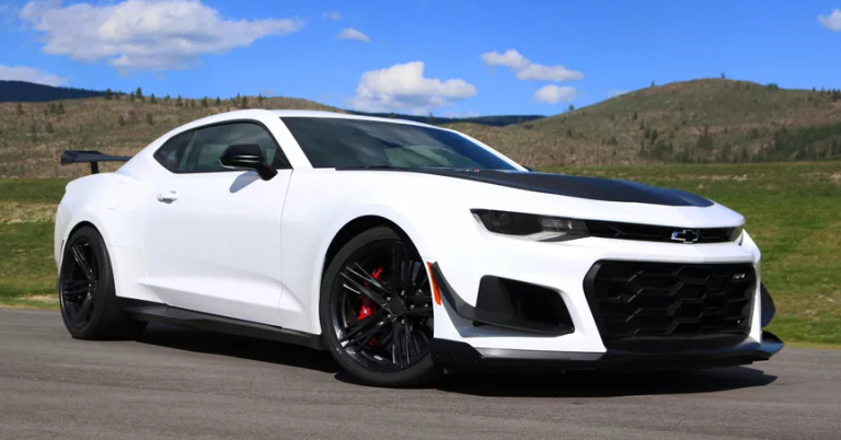 2020 Camaro Zl1 0 60