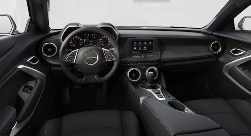 2020 Chevrolet Camaro ZL1 0 60 Interior