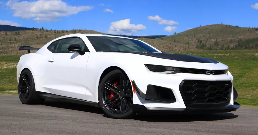 2020 Chevrolet Camaro ZL1 0 60