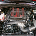 2020 Chevrolet Camaro ZR1 Engine