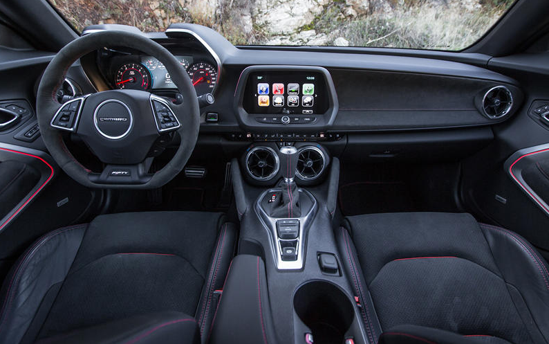 2020 Chevrolet Camaro ZR1 Interior