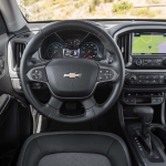 2020 Chevrolet Colorado 3.6L V6 Interior