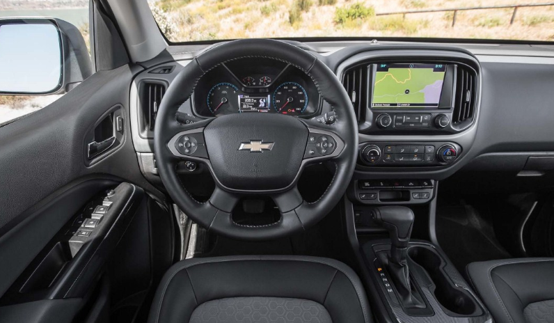 2020 Chevrolet Colorado 3.6L V6 Interior