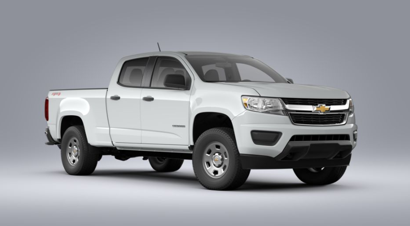 2020 Chevrolet Colorado 3.6L V6