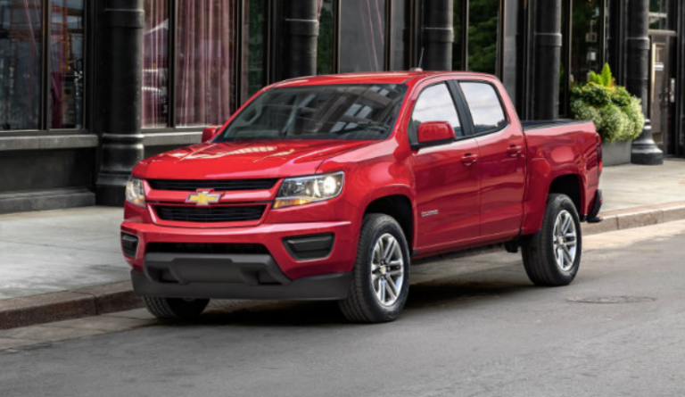 2021 Chevy Colorado Midnight Edition Colors, Redesign, Engine, Release ...