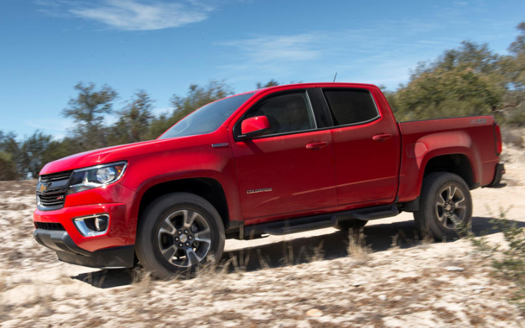 2020 Chevrolet Colorado 4WD Redesign