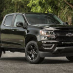 2020 Chevrolet Colorado Extended Cab 4x4 Towing Capacity