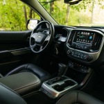 2020 Chevrolet Colorado Pickup Interior