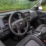 2020 Chevrolet Colorado Redline Interior