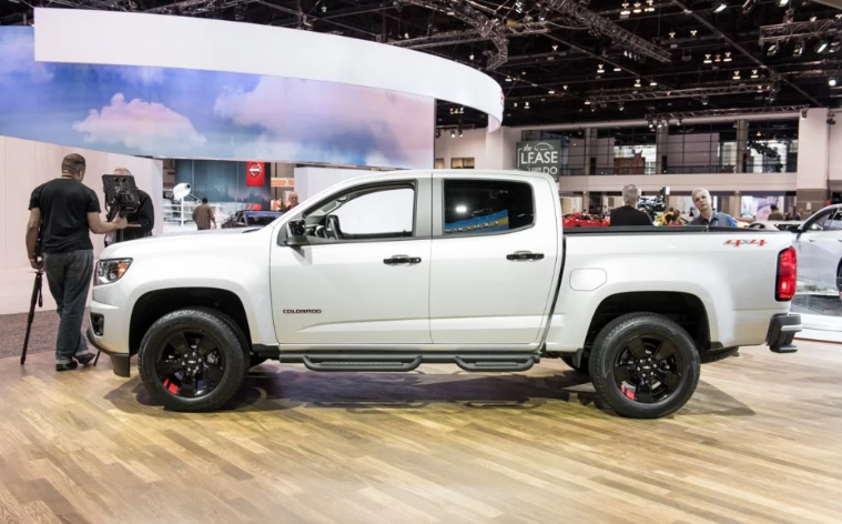 2020 Chevrolet Colorado Redline Redesign