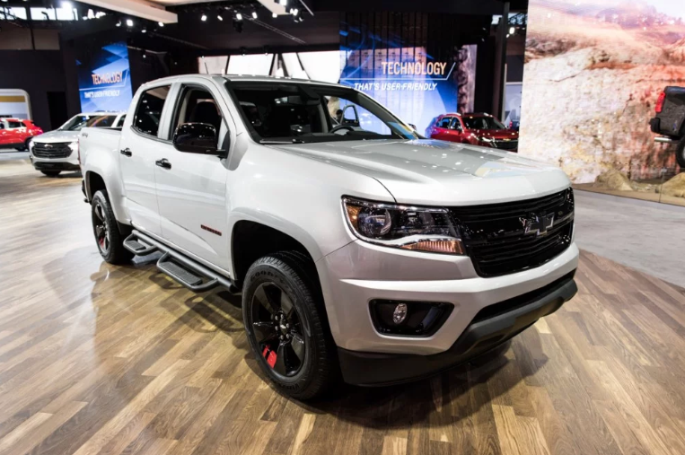 2020 Chevrolet Colorado Redline