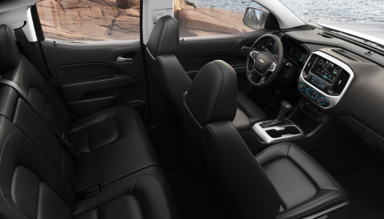 2020 Chevrolet Colorado Special Edition Interior