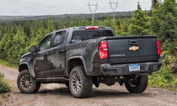 2020 Chevrolet Colorado Special Edition Redesign