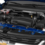 2020 Chevrolet Colorado Sport Engine