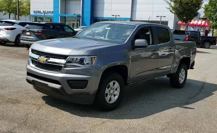 2020 Chevrolet Colorado Sport Colors, Redesign, Engine, Release Date and Price