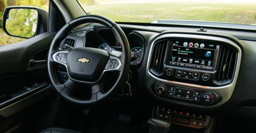 2020 Chevrolet Colorado Towing Capacity Interior