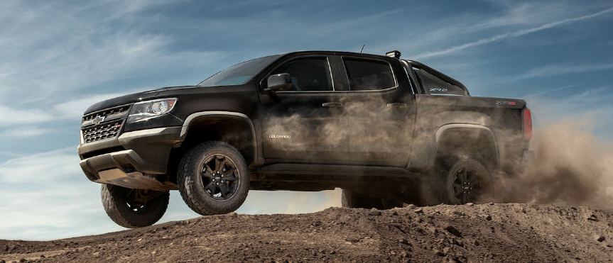 2020 Chevrolet Colorado Towing Capacity Redesign