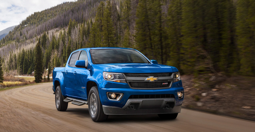 2020 Chevrolet Colorado Towing Capacity