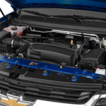 2020 Chevrolet Colorado WT Engine
