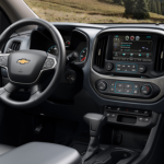 2020 Chevrolet Colorado WT Interior