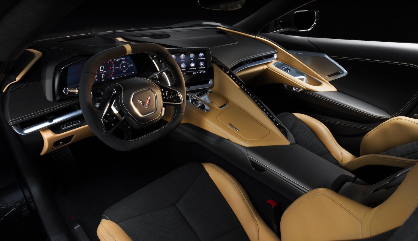 2020 Chevrolet Corvette Australia Interior