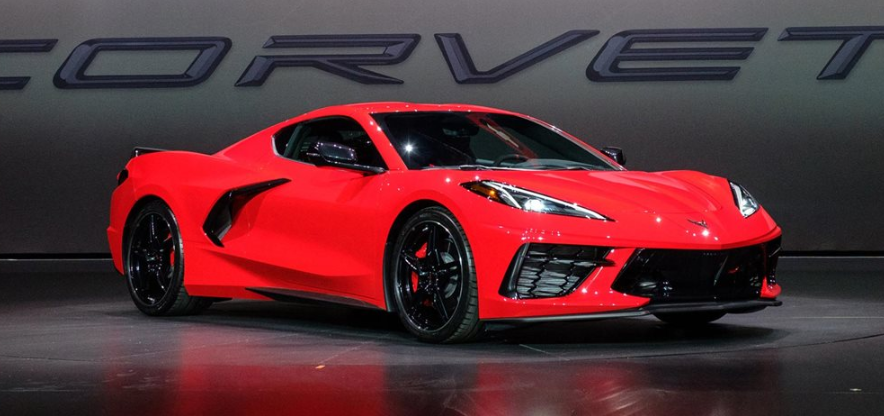 2020 Chevrolet Corvette Australia