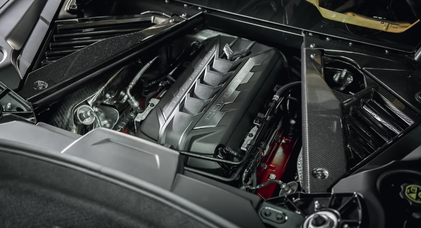 2020 Chevrolet Corvette C8 Zora Engine