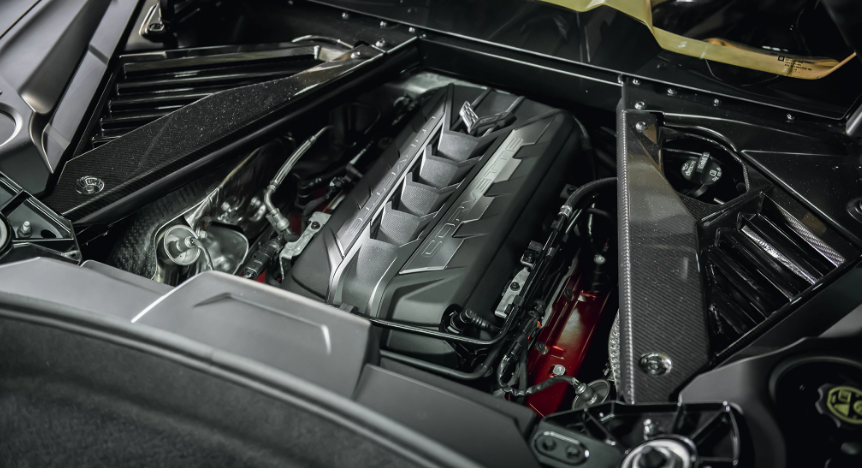 2020 Chevrolet Corvette Coupe Engine